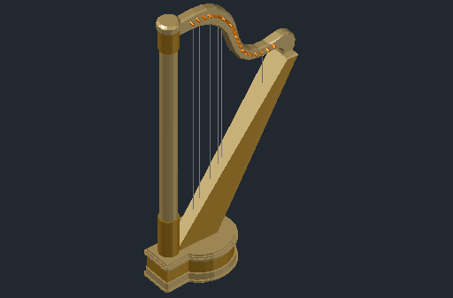 DOWNLOAD harp.dwg