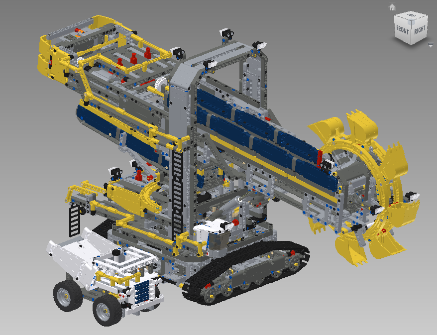 DOWNLOAD LEGO_Technic_-_Bucket_Wheel_Excavator_42055.dwfx
