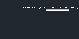 DOWNLOAD DIN_Rail_stretchable.dwg