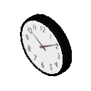 DOWNLOAD Clock-Wall_Mounted-Acctim-Analogue.rfa