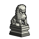 DOWNLOAD Oriental_Lion_Statue.rfa