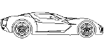 Chevrolet_Corvette_Stingray_Concept.dwg