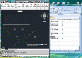 VIDEO: AutoCAD Click2XLS - export souadnic do Excelu