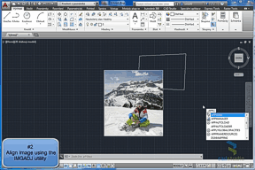 VIDEO: AutoCAD - 3 metody zarovnn obrzk