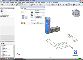 VIDEO: Pevod 2D vkresu na 3D pomoc nstroje 2Dto3D tool