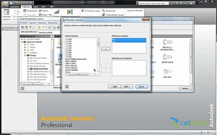 VIDEO: Inventor - zmna materilu normli