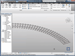 VIDEO: Revit - koleje jako zbradl