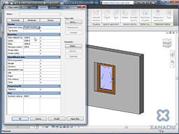 VIDEO: Revit - okno se ikmm ostnm