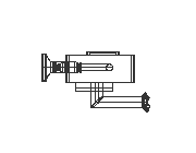 CAD Forum - Block-model: movie Camera (Devices)